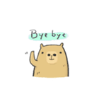 Hey Capybara！（個別スタンプ：14）