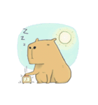 Hey Capybara！（個別スタンプ：15）