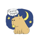 Hey Capybara！（個別スタンプ：16）