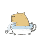 Hey Capybara！（個別スタンプ：18）
