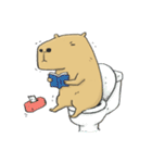 Hey Capybara！（個別スタンプ：19）