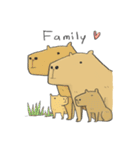 Hey Capybara！（個別スタンプ：20）