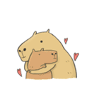 Hey Capybara！（個別スタンプ：22）