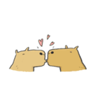 Hey Capybara！（個別スタンプ：23）