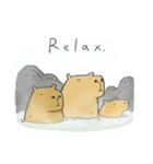 Hey Capybara！（個別スタンプ：26）