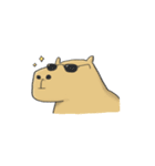 Hey Capybara！（個別スタンプ：27）