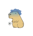 Hey Capybara！（個別スタンプ：28）