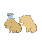 Hey Capybara！（個別スタンプ：29）