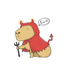 Hey Capybara！（個別スタンプ：35）