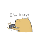 Hey Capybara！（個別スタンプ：36）