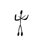 Blackid（個別スタンプ：34）