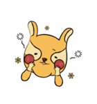 The lazy squirrel！（個別スタンプ：2）