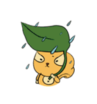 The lazy squirrel！（個別スタンプ：6）