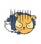 The lazy squirrel！（個別スタンプ：27）