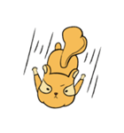 The lazy squirrel！（個別スタンプ：30）