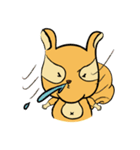 The lazy squirrel！（個別スタンプ：32）