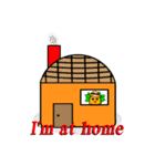 Fan Fan Columbia ( everyday life )（個別スタンプ：32）