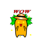 Fan Fan Columbia ( everyday life )（個別スタンプ：33）
