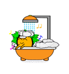Fan Fan Columbia ( everyday life )（個別スタンプ：35）