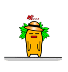 Fan Fan Columbia ( everyday life )（個別スタンプ：40）