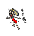 Crazy Designer（個別スタンプ：35）