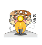 A riddle bun（個別スタンプ：18）