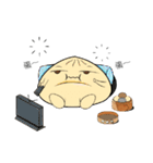 A riddle bun（個別スタンプ：35）