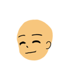 Just A Face（個別スタンプ：1）