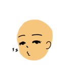 Just A Face（個別スタンプ：4）
