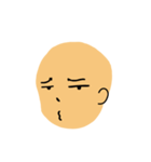 Just A Face（個別スタンプ：5）