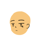 Just A Face（個別スタンプ：6）