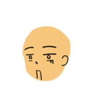 Just A Face（個別スタンプ：7）