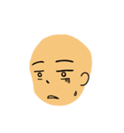 Just A Face（個別スタンプ：8）