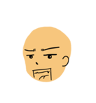 Just A Face（個別スタンプ：9）