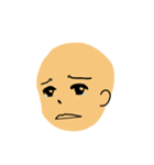 Just A Face（個別スタンプ：11）