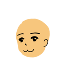Just A Face（個別スタンプ：14）