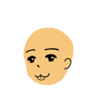 Just A Face（個別スタンプ：15）