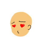 Just A Face（個別スタンプ：17）