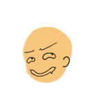Just A Face（個別スタンプ：22）