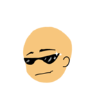 Just A Face（個別スタンプ：23）