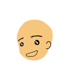Just A Face（個別スタンプ：38）