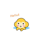 小さい沙弥の日頃～サル年篇（個別スタンプ：33）