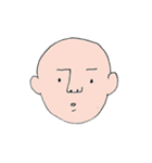 おっさんvs覆面レスラー～タッグマッチ編～（個別スタンプ：4）