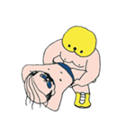 おっさんvs覆面レスラー～タッグマッチ編～（個別スタンプ：16）