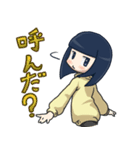 おかっぱジト目ちゃん（個別スタンプ：30）