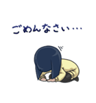 おかっぱジト目ちゃん（個別スタンプ：36）
