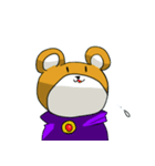 ぬいぐるみ将軍～世界征服計画編～（個別スタンプ：5）