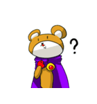 ぬいぐるみ将軍～世界征服計画編～（個別スタンプ：20）