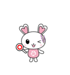 うさみん 1日中使えるスタンプ（個別スタンプ：10）