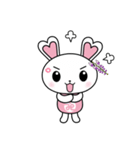 うさみん 1日中使えるスタンプ（個別スタンプ：27）